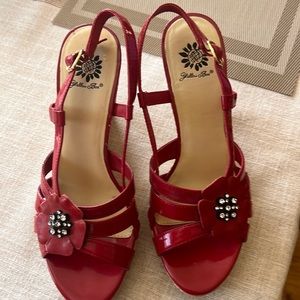 Yellow Box Woman Heels